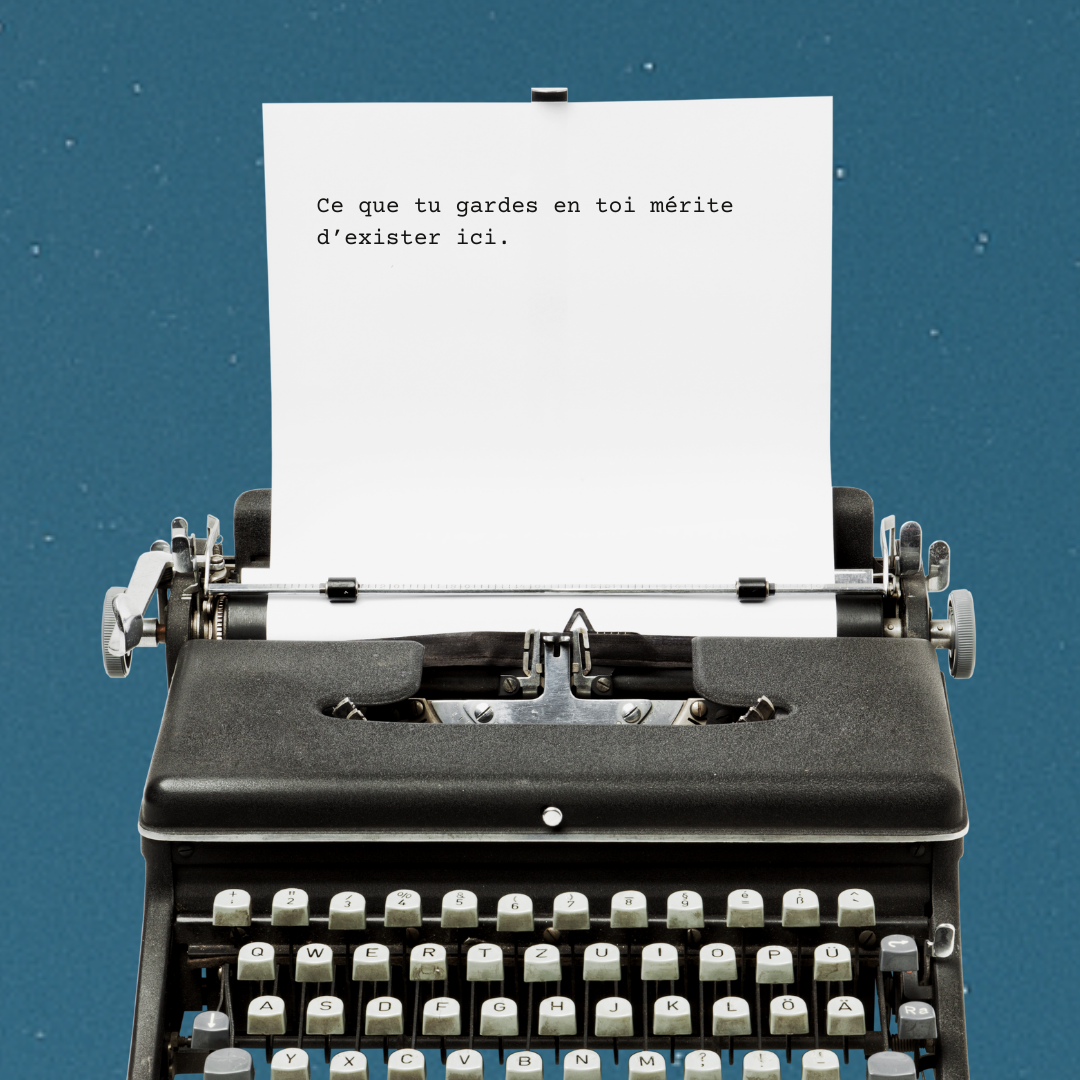 Lettre personnalisée